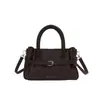 Bolso minimalista de estilo coreano para mujer, nuevo bolso de hombro casual de moda 2026, bolso cruzado versátil para el trayecto diario de verano