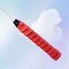 Cinta para Agarre de Raqueta de Bádminton Perforada Antideslizante Transpirable con Costillas Cinta Adhesiva para Agarre de Raqueta de Tenis Caña de Pescar Envoltura de Mango