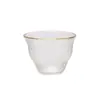 Juego de Té Gongfu de Vidrio Espeso para el Hogar Simple Oficina Recepción Beber Té Negro Tetera Tazas de Té Venta Directa de Fábrica