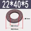 Retentor de óleo com esqueleto FKM conjunto completo de tamanhos FKM 17-27mm retentor de água para perfuratriz de água retentor de óleo resistente a altas temperaturas anel de vedação
