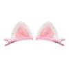 Pinza para el pelo de gato de peluche para mujer, orejas de gato, pinza pequeña, accesorio para el pelo, pinza superior, pinza de pico de pato