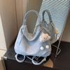 Bolso Tote de Gran Capacidad para Mujer 2024 Nueva Moda Combinable Multifuncional Mochila Bolsa Escolar para Estudiantes Universitarios