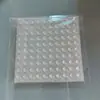 Alfombrilla Antideslizante de Silicona con Buena Relación Calidad-Precio, Partículas de Goma Anticolisión Transparentes, Alfombrilla de Silicona Amortiguadora y Resistente al Desgaste, Alfombrilla Silenciadora para Puerta de Gabinete, Pegatina Anticolisión Autoadhesiva
