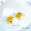 Acessórios DIY de Ouro de Areia Vietnamita de Longa Duração Pingente Fashion Flor de Cerejeira Pingente de Lírio do Vale Acessórios Ouro Francês Antigo para Mulheres
