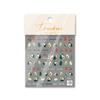 Tomoni Relief 1418 - Pegatinas adhesivas para uñas, lindas, japonesas, 5D, de frutas