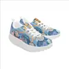 Zapatos de malla para mujer para impresión POD transfronteriza, zapatos personalizados para mujer, zapatos de balanceo, transpirables, ligeros, zapatos deportivos casuales para mujer