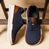 Zapatos de Senderismo para Hombre de Cabeza Ancha Transfronterizos Suela Ancha Brogue Zapatos Casuales Talla Grande Deportivos Casuales Zapatos Ensanchados para Hombre Negro