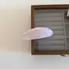 Pinza para el Cabello Ovalada Cuadrada de Acetato de Celulosa Estilo Coreano Simple Fresca Sensación de Alta Gama Pinza para el Cabello para la Parte Posterior de la Cabeza Medio Recogido Pinza de Resorte para Cola de Caballo Baja