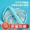 Cuerda de saltar de bambú Angenite F4139 PVC suave salto fácil longitud de cuerda ajustable papelería artículos deportivos al por mayor