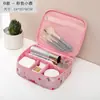 Bolsa de Cosméticos para Mujer Portátil de Mano Impermeable Gran Capacidad Bolsa de Aseo Bolsa de Almacenamiento de Cosméticos para Viaje Bolsa de Maquillaje para el Cuidado de la Piel