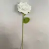 Ramo de Ganchillo con Rosas Puntiagudas Tejidas Hecho a Mano Regalo del Día de San Valentín Chino Flor Artificial de Ganchillo Flor de Lana