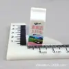 Accesorios de Resina Llavero Botella Reducida Colgante DIY Mini Botella de Leche Caja de Leche Miniatura Casa de Muñecas Tienda de Conveniencia