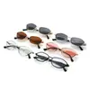 2026 Nuevas Gafas de Sol Poligonales Europeas y Americanas de Nicho para Mujer, Estilo Influencer, Estilo Urbano de Moda, Gafas de Sol de Alta Gama para Hombre