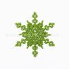 Acessórios de Natal Transfronteiriços Glitter Rosa Uva Flocos de Neve Decoração de Casa Flores Decorativas Planta Atacado