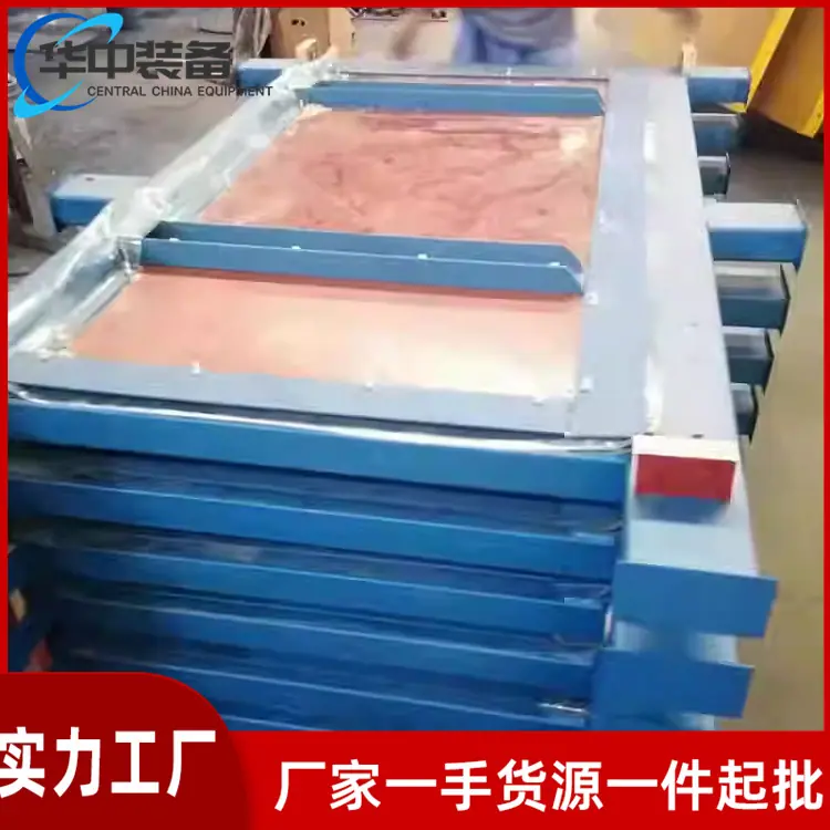 竹胶板风门08