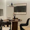 Lámpara de araña para restaurante estilo platillo volante medieval Mesa de bar minimalista italiana Lámparas Bauhaus de espectro completo para protección ocular con alta reproducción del color