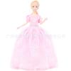 Roupas Novas Transfronteiriças Frutos do Mar Boneca de 30cm Vestir Princesa Vestido de Casamento Completo Vestido Longo com Cauda Acessórios de Brinquedo em estoque