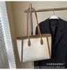 Bolso Grande de Moda para Mujer Más Vendido 2026 Verano Nuevo Bolso de Hombro Vintage Bolso Tote Sencillo y Elegante para el Trabajo