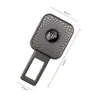 Extensor de Cinturón de Seguridad para Coche Patrón de Malla Hebilla de Aleación de Zinc Hebilla Conector con Logo de Coche Vip