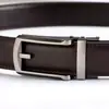 Novo Estilo de Fivela Automática de Couro para Homens, Fivela Falsa de Pino para Negócios, Cinto da Moda de Alta Qualidade 3,2 cm, Atacado do Fabricante