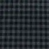 Camisa popular de cuadros cepillados para otoño e invierno, pantalones anchos holgados, tela de moda casual, chaqueta casual y material de bolso