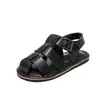 Sandalias Nuevas de Verano 2023 para Niños Estilo Coreano Zapatos de Interior para Niños Zapatos Romanos de Punta Cerrada para Niños y Niñas Venta al por Mayor