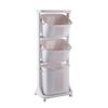 Cesta para ropa sucia, directa de fábrica, cesta extragrande para ropa sucia de baño, estante para guardar ropa de baño, cesta de plástico para lavar ropa.