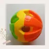 Juguete para gato mascota Pelota con cascabel suministros para gato campana sonora esférica gato plástico hueco juguete para hámster venta al por mayor