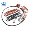 Directo de Fábrica Ding Qing Anillo O de Caucho de Flúor Anillo de Silicona Diámetro del Alambre 2 mm * Diámetro Exterior 5-19 mm Anillo de Goma Anillo O