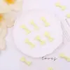 En stock 1.5CM*3CM pajarita pequeña fajín para la cintura ceñidor de cintura pajarita accesorios de ropa decoración de ropa formal para niños estilo lindo DIY