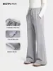 Pantalones de Niña Otoño 2026 Ropa Infantil Nueva y Elegante para Niños Mayores, Pantalones Deportivos Acampanados de Felpa, Pantalones Casuales de Otoño para Niños