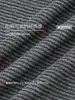1229 Pantalones de Raya Personalizados de Pierna Ancha para Mujer Pantalones de Pierna Recta Tejido Adelgazante Cintura Alta Caída Versátiles Casuales Pantalones de Pierna Ancha