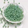 Jade sintético ágata vermelha furo reto conta redonda contas soltas pacote de material para tecelagem DIY manual acessórios para joias com contas atacado