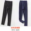 Pantalones cálidos para hombre sin costuras forrados de polar de terciopelo mallas finas de lana ropa interior calzoncillos ropa interior