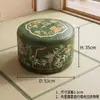 Bolsa de almacenamiento de nuevo estilo para ropa vieja, ropa de cama y edredones; otomanas de almacenamiento de cuero para sala de estar y dormitorio; banco de almacenamiento para zapatos; almacenamiento de sofá