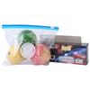 Bolsa Ziplock de Plástico Transparente con Cierre Deslizante Listo para Usar del Fabricante Pe Bolsa Ziplock Bolsa para Empaque de Alimentos con Cierre