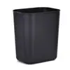 Inodoro de Habitación de Hotel Hotel Cubo de Basura Ignífugo Cuadrado Redondo Grande Hogar Oficina Cubo Pequeño de Plástico
