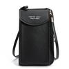 2021 novo atacado grande capacidade multifuncional cor sólida moda simples ombro pequeno bolsa crossbody bolsa de telefone para mulheres