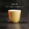 Cor vidrada Jade Mud Fragrância Copo Pequeno Sólido Cor Chá Xícara de Degustação de Chá Copo Único Copo Doméstico Xícara de Chá Cerâmica Kung Fu Tea Set
