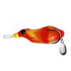 Modificado Thunderfrog 13G Poison Toad Gancho Duplo com Folha de Ruído Material de Silicone Outdoor Remote Água Flutuante Grama Pesada Isca de Peixe Preto