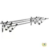 Tendedero retráctil para ropa exterior pared balcón exterior empujar-tirar tendedero barra de secado tendedero acero inoxidable engrosado reforzado
