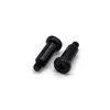Tornillos de Paso de Cabeza Plana Ranura de Cruz Personalizados al por Mayor Acero al Carbono Zinc Negro Rosca M5 Grado de Alta Resistencia Tornillos Resistentes al Desgaste