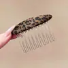 2026 Nuevo Peine Elegante Versátil de Moda Estilo Japonés y Coreano Moda Simple Pasador para Flequillo Accesorio para el Cabello