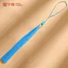 Colgante de Borla de 15 cm de Largo Estilo Chino Tradicional para Disfraces Antiguos, Hanfu, Qipao, Accesorios de Estilo Étnico, Hecho a Mano al por Mayor