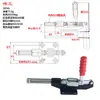 Abrazadera de Palanca Abrazadera de Empuje-Tiro GH-305CM GH-305EM GH-305HM Pinzas SD LD CH 304