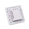Carcasa de montaje en pared fotosensible con control de voz infrarrojo R162 carcasa de techo con inducción de cuerpo humano para hogar inteligente carcasa de plástico