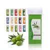 Cera Depilatoria Transfronteriza de 100g, Palitos de Cera Suave, Depilación de Bikini, Tiras de Cera Suaves e Indoloras para Todo el Cuerpo, Máquina de Cera para Belleza