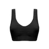 Sutiã Transfronteiriço Sem Bojo Camiseta de Camada Única Tamanho Grande Sutiã Esportivo para Yoga Fitness Sutiã Esportivo Confortável para Dormir Feminino