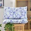 Hogar Cómodo Sencillo Elegante Color Flor Cuadrado Especial Estereotipos Almohada Directo de Fábrica Hecho en Fábrica Una Generación de Gordo