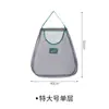 Bolsa Colgante para Frutas y Verduras, Jengibre y Ajo, Bolsa de Almacenamiento para Cocina, Bolsa Colgante a Prueba de Humedad, Bolsa de Malla Colgante, Bolsa Colgante, Artefacto de Almacenamiento Hueco Transpirable de Montaje en Pared